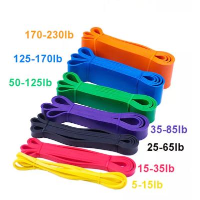 China High Quality Wholesale Resistant Bands Workout Resistant Bands Yoga Bodybuilding Yoga Sports Rubber Resistance Bands Pull Up Resistance Band Set for sale