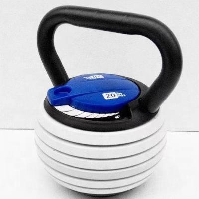 China 2021 Popular commercial use adjustbale 9KG red kettlebell for bodybuilding for sale