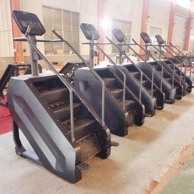 China Cardio Use Gym Fitness Keypad Stair Machine Climbing Machine Commercial Equipment Led Head Climbing Running Stair Machine for sale