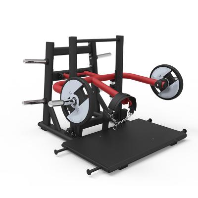 China Commercial Adjustable Squat Machine Gym Equipment Weight Strength Plate Loaded Hip Belt Squat Machine Home Use Gym for sale