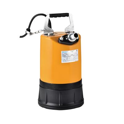 China Commercial Buildings MEUDY FC Series Portable Submersible Residue Drainage Pump for sale