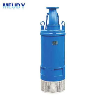 China MEUDY High Efficiency Shipping And Handling High Head Submersible Sewage Drainage Dewatering Water Pump for sale