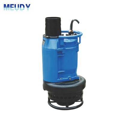 China High Efficiency MEUDY KBS Contractor Drainage Mud Dewatering Submersible Slurry Pump for sale