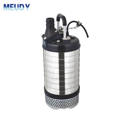 China High efficiency MEUDY KS(M) stainless steel flood drainage mine dewatering pump for sale