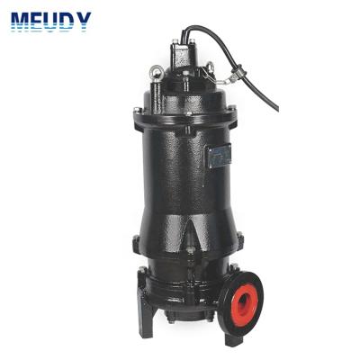 China MEUDY G 1.5-5.5kW 2P High Efficiency Sewage Sewage Electric Centrifugal Pumps for sale