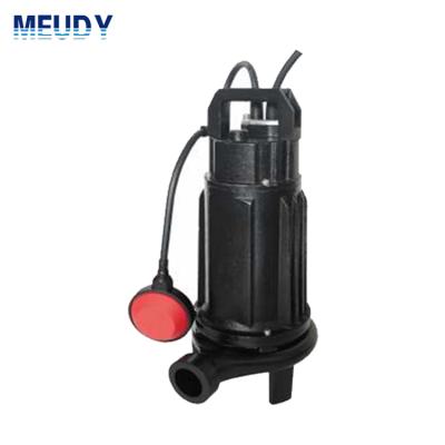 China High Efficiency MEUDY VHG 0.75kW Dirty Water Non Clogging Portable Sewage Grinder Pump for sale