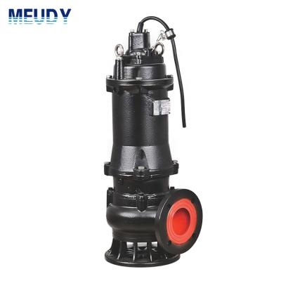 China MEUDY B 2.2-5.5kW 2P High Efficiency Water Pump Centrifugal Electric Submersible Sewage Pump for sale