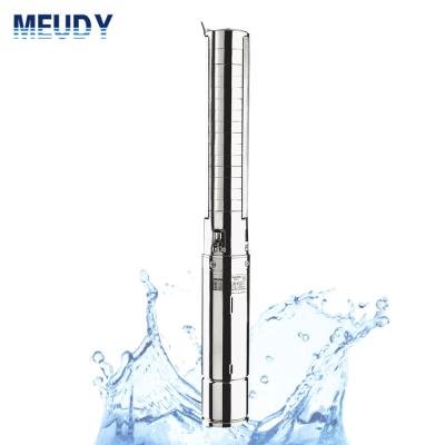 China MEUDY submersible 4SP(M) electric deep well pump submersible water pump for agricultural for sale