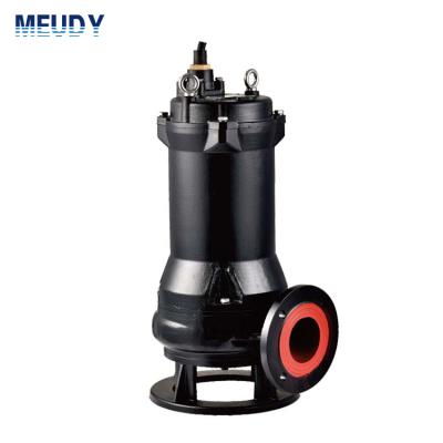 China High Efficiency MEUDY Z 2.2-7.5kW 2P Submersible Sewage Pump Drainage Pump Dirty Pumps Big Flow for sale