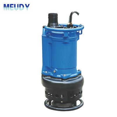 China MEUDY KBS Vertical Submersible 5.5Kw Sewage Slurry Pumps Agitating Water Pump for sale