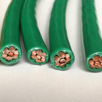 China 600V Construction PVC Insulation Jacket Copper THHN Wire Manufacturers 50MM2 125MM2 150MM2 250MM2 500MM2 THHN Nylon Building Cable for sale