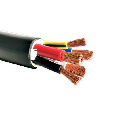 China Rvv 5x2.5Electric Industrial Control Power Cable Wire Flexible Wires Cables for sale