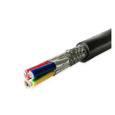 China Industrial Most Popular Rvvp Copper Core PVC Insulated Sheathed Shielded Flexible Cable Data Transmission Control Cable for sale