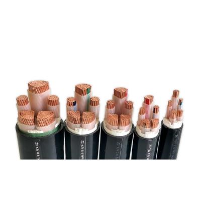 China Central Industrial Long Life Electric Power Cable YJV-cross-linked polyethylene insulated and PVC sheathed power cable for sale