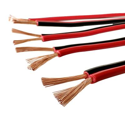 China Style RGB Two Core Black Power Cord Red Signal Cable for sale