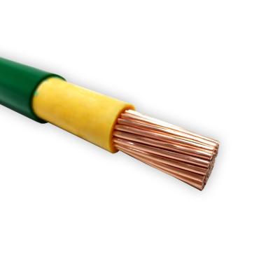 China Industrial PVC Insulation Core10mm 16mm 25mm 35mm 50mm 70mm Bvv Single Copper Electrical Cable 95mm Bvv Bvv 300/500V for sale