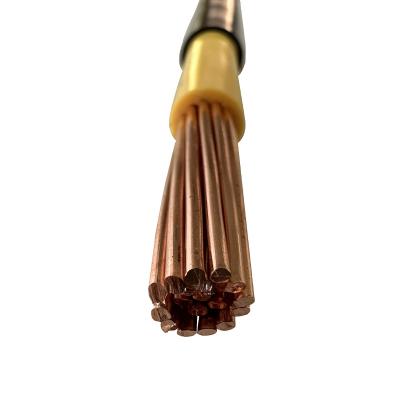 China Industrial House Wiring BVV Electrical Cable Building Copper Wire Outdoor Durable Insulated Flexible DC Power Flat Cables for sale