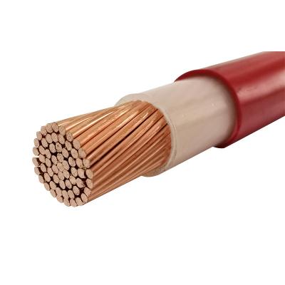 China Single Core Copper Electrical Cable 0.75mm 1mm 1.5mm 2.5mm 4mm 6mm 10mm 16mmm 35mm Bvv Bvv Bvv 300/500V Aerial PVC Insulation Copper Electrical Cable for sale