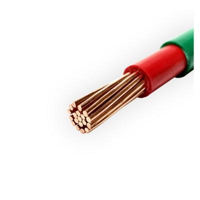 China Bvv Industrial Cable New Product Hard Core Heating Wire Home Single Electrical Wiring Cable 2022 for sale