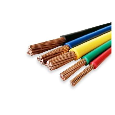 China High Efficiency Industrial BV-Copper Core PVC Insulated Flexible Power Cable for sale