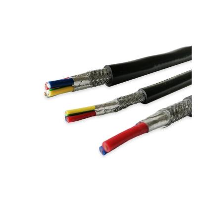 China Industrial High Quality Cheap Copper Electrical Cable House Wire PVC Insulated PVC Sheathed Shielded Cable for sale