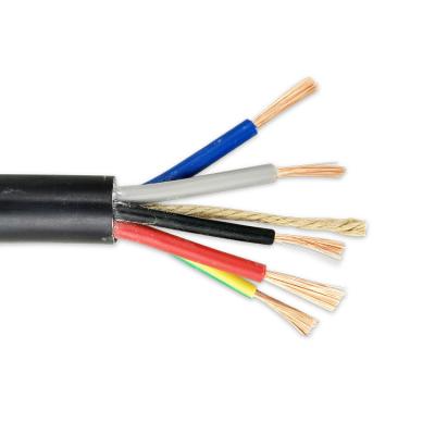 China Rvv 5x1.5 Industrial Control Power Cable Wire Flexible Electrical Wires Cables for sale