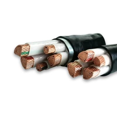 China Industrial Overhead And Halogen Free Low Smoke Buried Flame Retardant China Xlpe Insulated Power Cable for sale