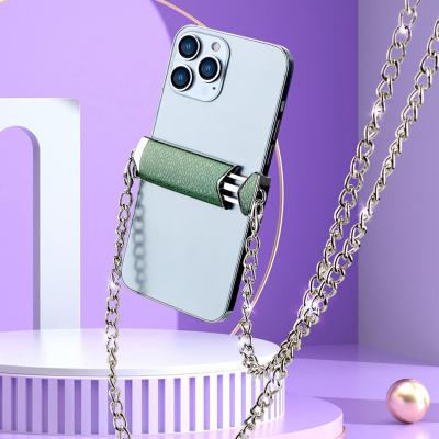 China Case For OnePlus Case Cover Universal Mobile Phone Cross - Body Chain Back Cut Out Detachable Lanyard Neck Strap For iPhone 14 13 12 11 pro X Max For Samsung Case for sale