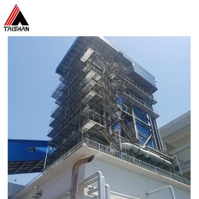 China VERTICAL Coal Fired Fluidized Fired Biomass Circulation Steam Boiler For Central Heating Plant for sale