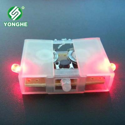 China Shoe Light LED Flashing Light Up Single Shoes for sale