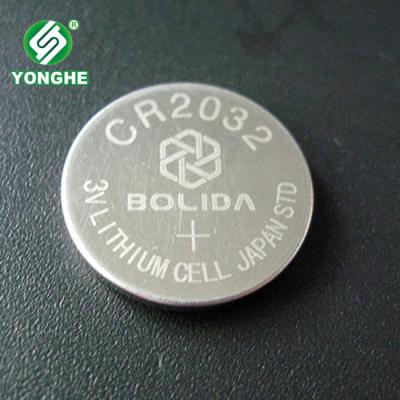 China BOLIDA CR2032 Button Cell 20mm*3.2mm for sale