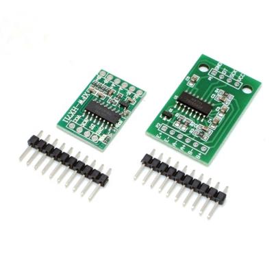 China On-Chip/Load Power-On-Discount Hx711 Weight Cell 2 Channel Pressure Sensor Amplifier Module For Arduino for sale