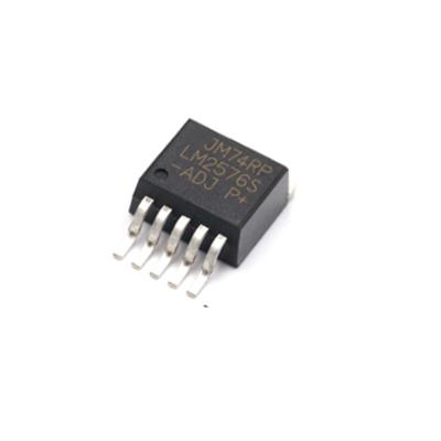 China SINGLE 1A LM2575S-ADJ TO-263 Step Down Voltage Regulator Switching Regulator IC Electronic Components Chip for sale