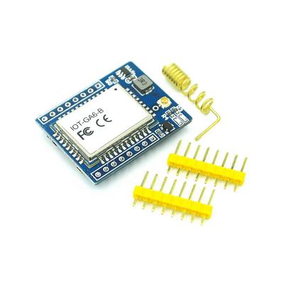 China High Quality Mini GPRS GSM IOT GA6-B Module A6 SMS Voice Data Over Panels SIM800L Module 22.8mm x 16.8mm x 2.2 mm for sale