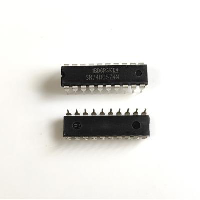 China High quality SN74HC574N chip DIP20 integrated circuit IC chip SN74HC 74HC574 SN74HC574N for sale