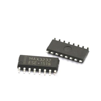 China SMD MAX3232ESE+T Multichannel SOIC-16 Transceiver Integrated Circuits IC Chip MAX3232 MAX3232ESE+T for sale