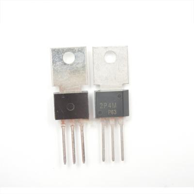 China NEW Transistor 2P4M SCR SCR 2A/500V TO-126-202-252 2P4M for sale