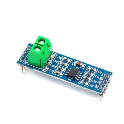 China SCHMITT TRIGGER RS-485 Module MAX485 DIFFERENTIAL Module TTL to RS-485 Module (Green Terminal) for sale