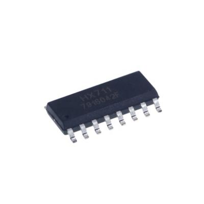 China SMD IC HX711 SOP-16 A/D Converter Chip HX711 for sale