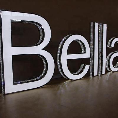 China 2017 hot brand stainless steel cheap 3d stainless steel led channel letter sign for sale