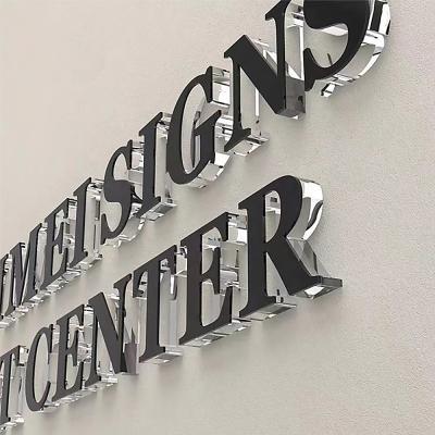 China Buildings buildings signs and number brand business acryl logo sign acrylic laser cut 3d channel letter acrylic plastic alphabet letter for sale