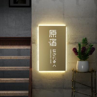 China Stainless steel stainless steel led light box light letters wall led light box with backlit logo letter light box for sale