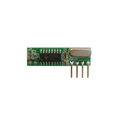 China Universal 433.92MHz rf RMH-RX02 Universal Wireless Superheterodyne Receiver Module for sale