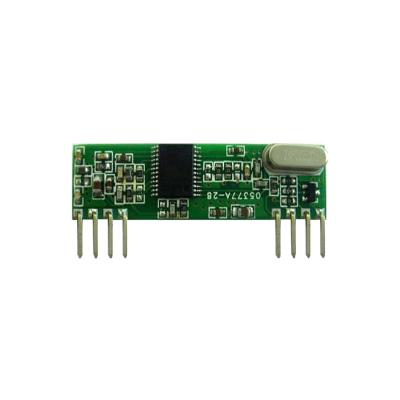 China Anti-interference Green Factory Outlet 433Mhz Wireless RF Module Transmitter And Receiver Kit For ONU R3 433Mhz RF Module Kit for sale