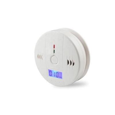 China Easy For Installation Co Detector Carbon Monoxide Detector Home Sensor With LCD Display RMH-COD01 for sale