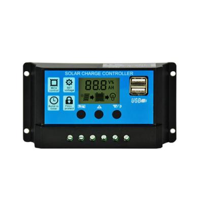 China Solar Charger Controller 10A/20A/30A/40A/50A/60A 12V/24V PWM Intelligent Solar Charge Controller RMH-SC15 for sale