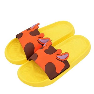 China Cushioning FREE SAMPLE Ladies Shower Sandals Cartoon Non Slip Bathroom Slippers Open Toe Home Slippers Beach Casual Breathable Slippers for sale