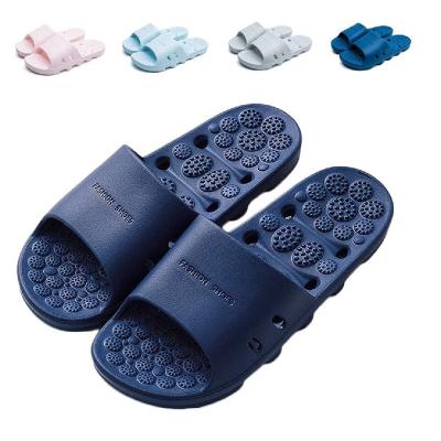 China FREE SAMPLE Shower Damping With Drain Hole For Gym Slippers Bathroom Quick Dry Soft Bottom Open Toe Slippers Casual Breathable for sale