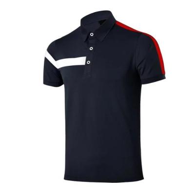 China New Design High Quality Anti-pilling Men's Golf Polo T-Shirt for sale