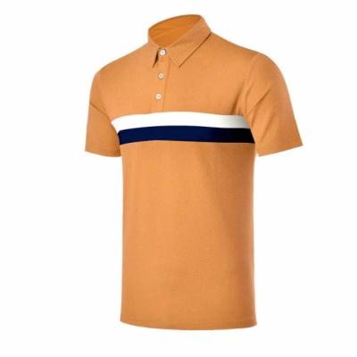 China Wholesale Golf Apparel Anti-pilling Anti-pilling Men's Golf T-Shirt for sale